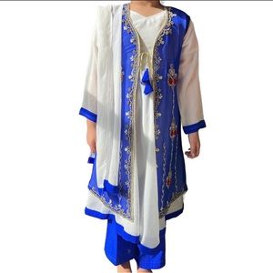 PAKISTAN/ INDIA ETHNIC 4 PCS SUIT GIRLS
10-12